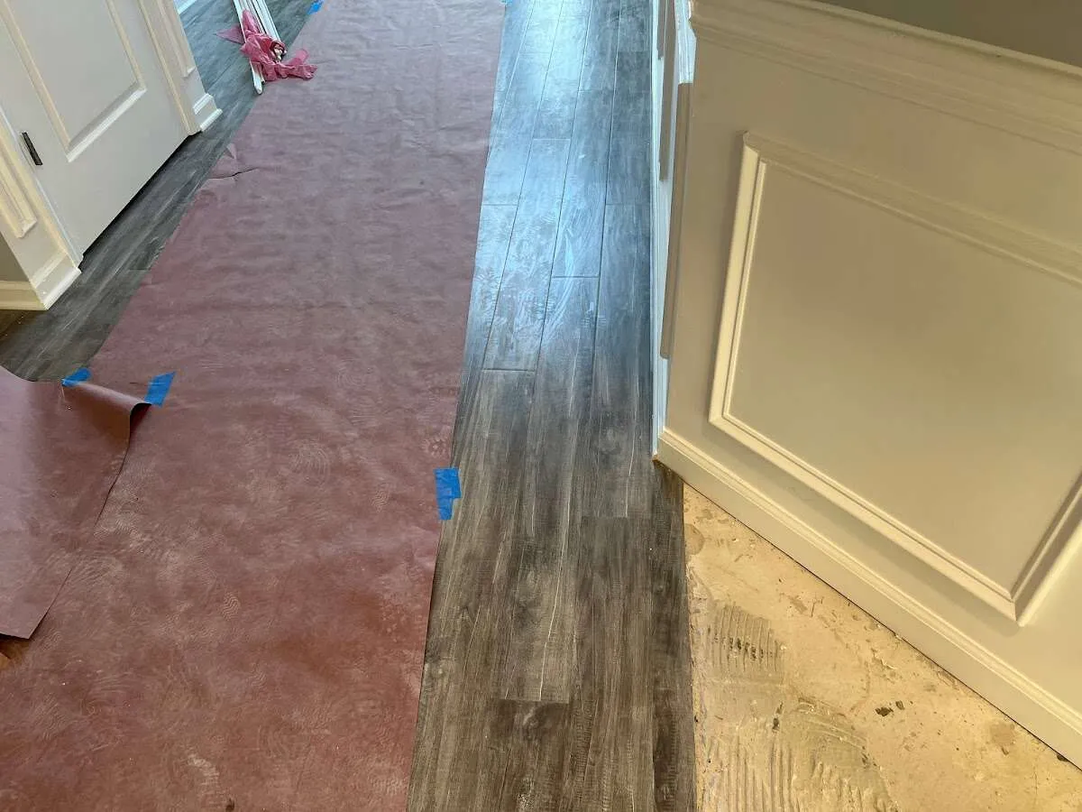 Completed marble shower restoration in Ontario